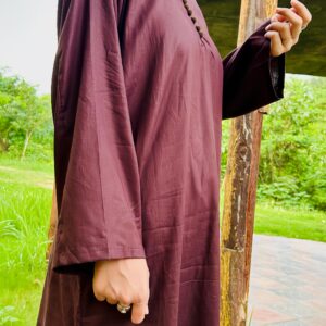 Coffee Bloom Kurta