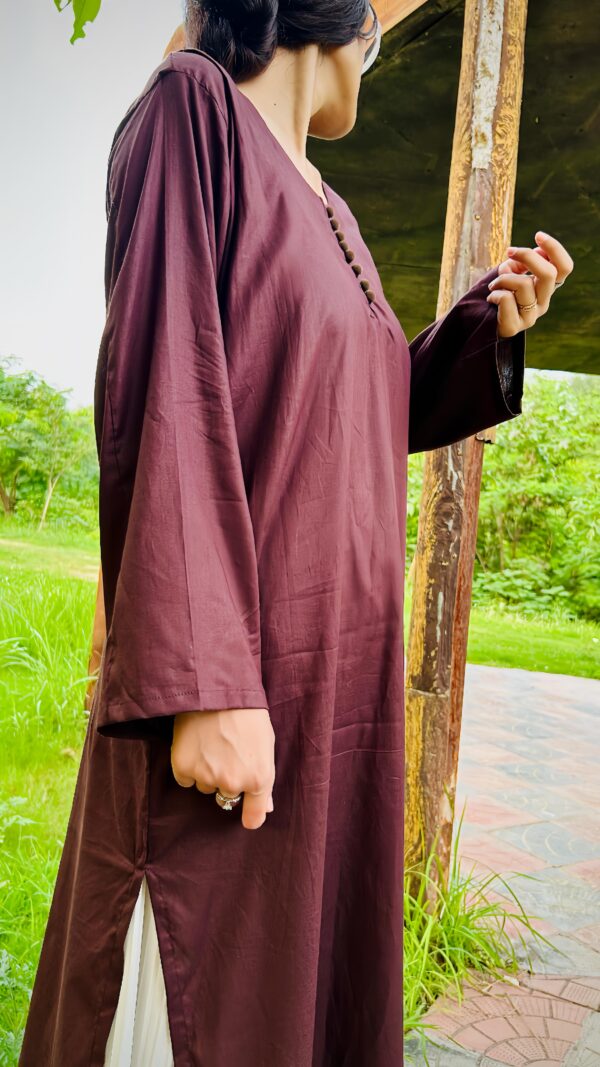 Coffee Bloom Kurta