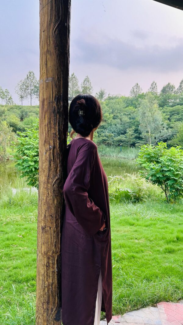 Coffee Bloom Kurta - Image 5