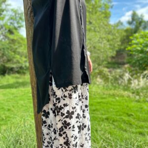 Black Elegance 2-Piece Set